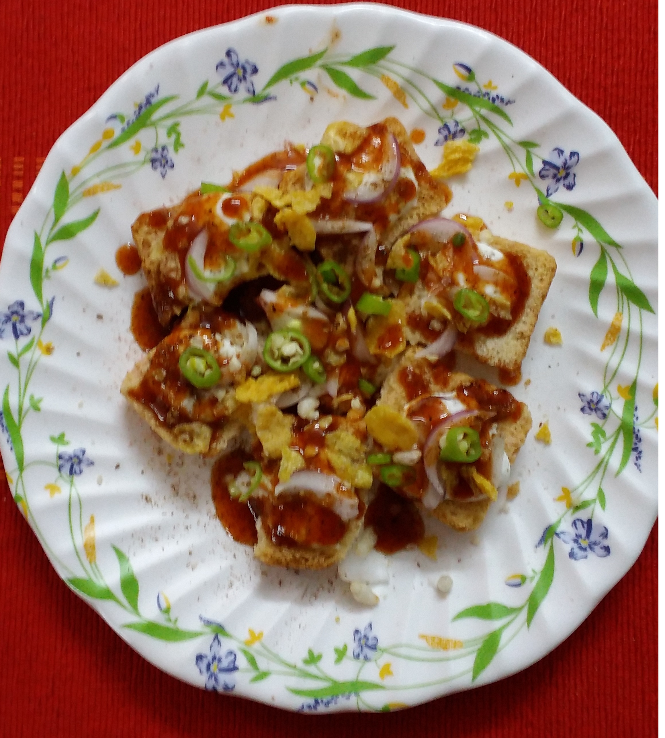 Rusk Chaat